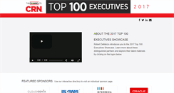 Desktop Screenshot of crntop100showcase.com